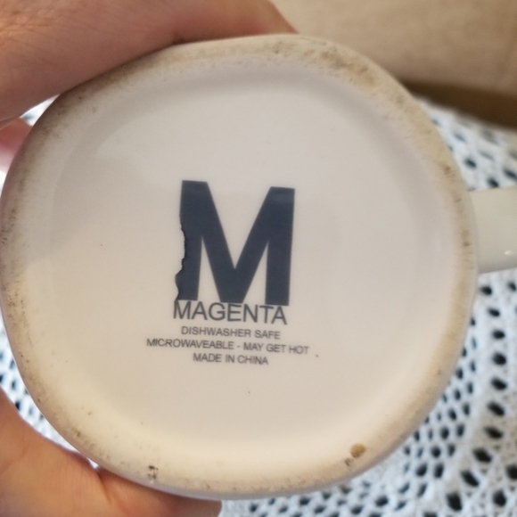 VGC Magenta Dream LG mug Rae Dunn - Picture 8 of 9